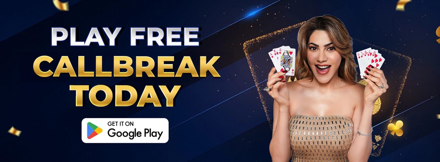 Call Break banner from the Real11 site.