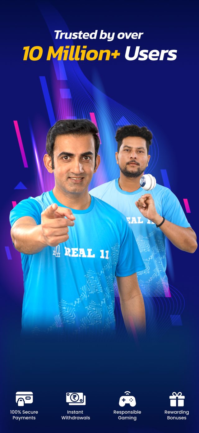 Promo that says the app is trusted by over 10 million users.